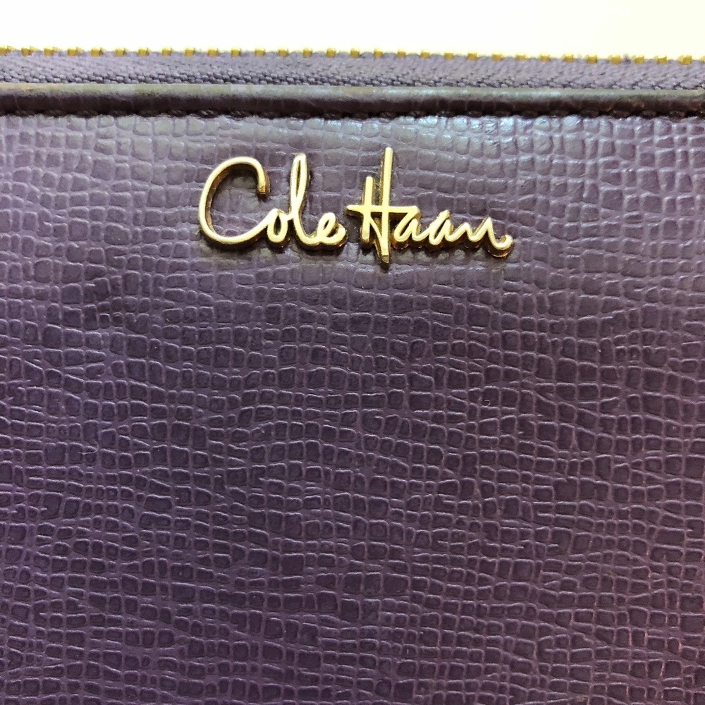 Cole Haan Zip-Around Wallet - Picture 3 of 8
